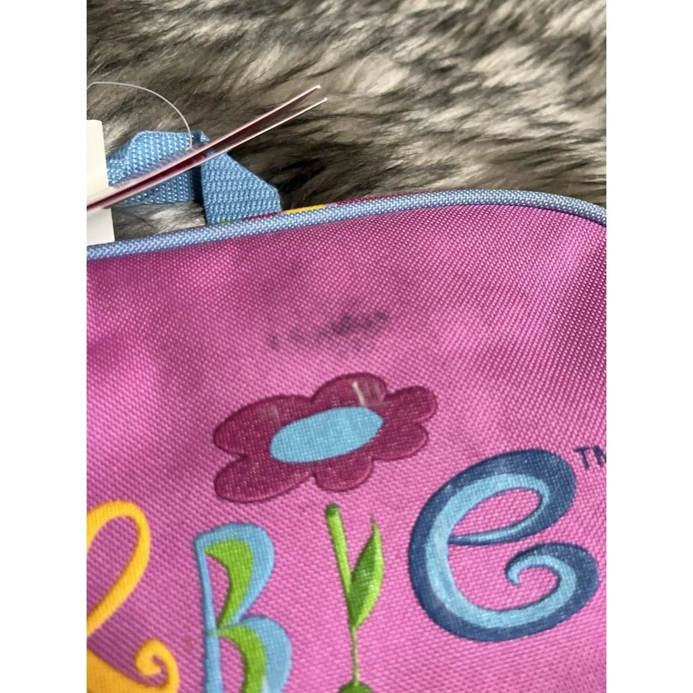 Vintage 2004 Pink Floral Barbie Backpack NWT
